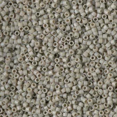 MIYUKI #11 DB 2282 - Frosted Opaque Glazed Grey - 5 gms