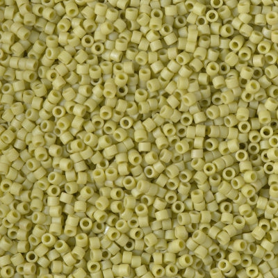 MIYUKI #11 DB 2290 - Frosted Opaque Glazed Honeydew - 5 gms
