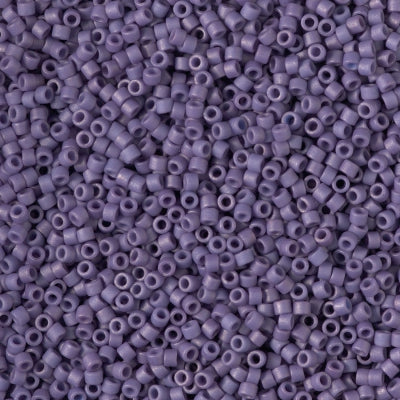 MIYUKI #11 DB 2293 - Frosted Opaque Glazed Purple - 5 gms