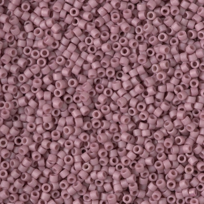 MIYUKI #11 DB 2294 - Frosted Opaque Glazed Mauve - 5 gms