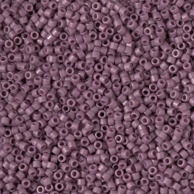 MIYUKI #11 DB 2295 - Frosted Opaque Glazed Plum - 5 gms