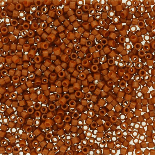 MIYUKI #11 DB 2352 - DURACOAT Opaque Orange Ruse - 5 gms