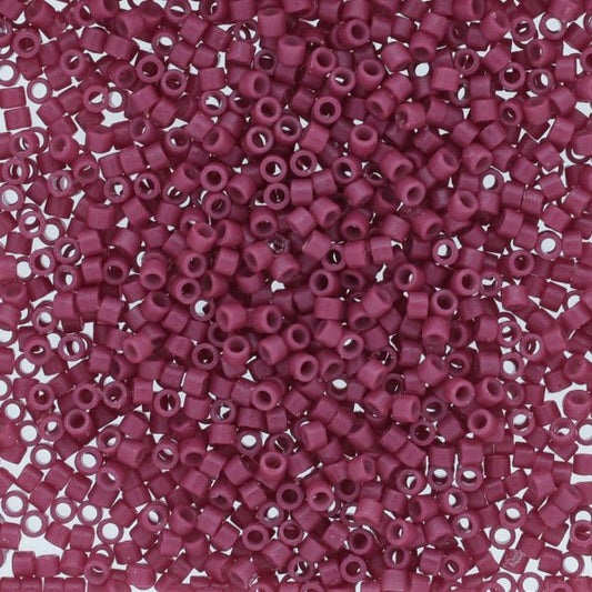 MIYUKI #11 DB 2353 - DURACOAT Opaque Raspberry - 5 gms