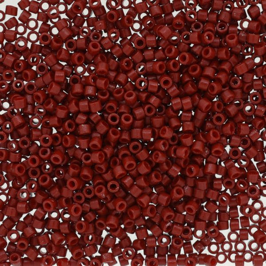 MIYUKI #11 DB 2354 - DURACOAT Opaque Barn Red - 5 gms