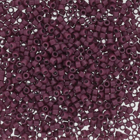 MIYUKI #11 DB 2355 - DURACOAT Opaque Grape Purple - 5 gms