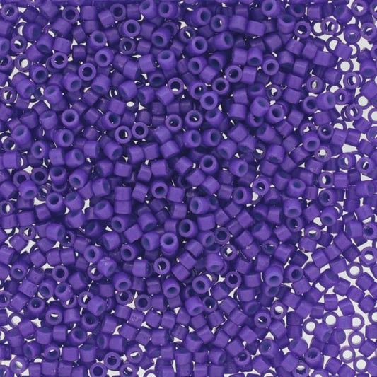MIYUKI #11 DB 2359 - DURACOAT Opaque Violet Blue - 5 gms