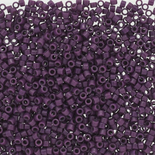 MIYUKI #11 DB 2360 - DURACOAT Opaque Dark Purple - 5 gms