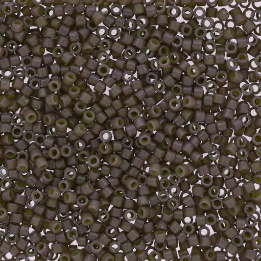 MIYUKI #11 DB 2365 - DURACOAT Opaque Ash Grey - 5 gms
