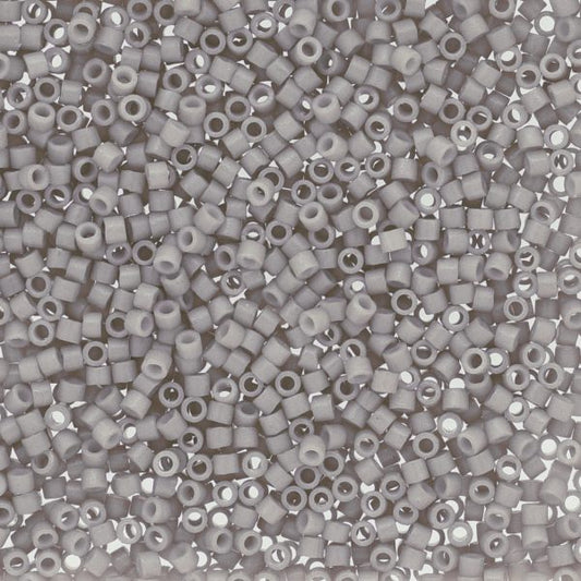 MIYUKI #11 DB 2366 - DURACOAT Opaque Soft Grey - 5 gms