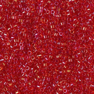 MIYUKI #11 DB 2374 - Fancy Lined Siam - 5 gms