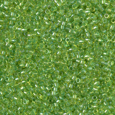 MIYUKI #11 DB 2376 - Fancy Lined Celery - 5 gms