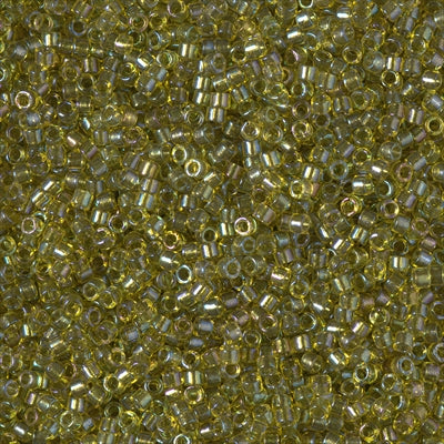 MIYUKI #11 DB 2377 - Fancy Lined Olive - 5 gms
