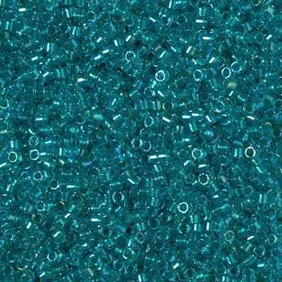 MIYUKI #11 DB 2380 - Fancy Lined Teal Green - 5 gms