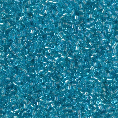MIYUKI #11 DB 2382 - Fancy Lined Aqua - 5 gms