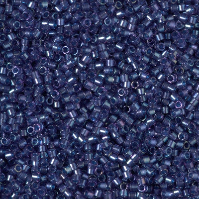 MIYUKI #11 DB 2386 - Fancy Lined Han Blue - 5 gms