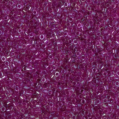 MIYUKI #11 DB 2389 - Fancy Lined Magenta- 5 gms
