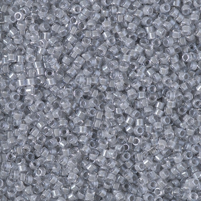 MIYUKI #11 DB 2392 - Fancy Lined Pearl Grey - 5 gms