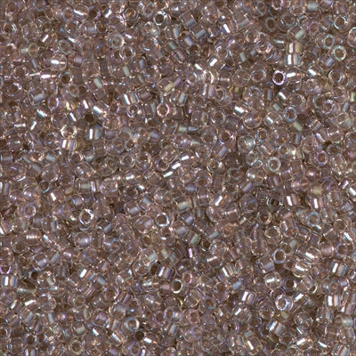 MIYUKI #11 DB 2395 - Fancy Lined Rose Taupe - 5 gms