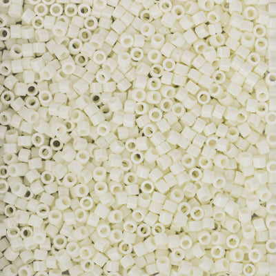 MIYUKI #11 DB 2401 - Matte Opaque Light Buttercream - 5 gms