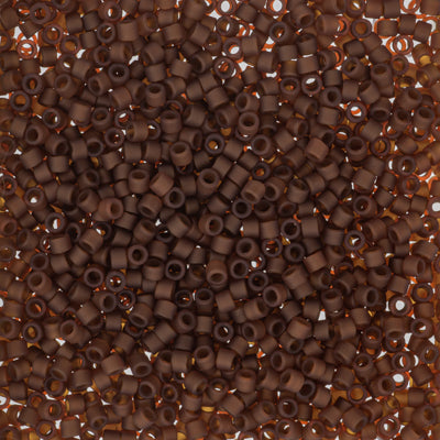 MIYUKI #11 DB 2403 - Matte Transparent Rootbeer - 5 gms
