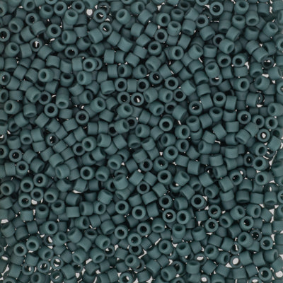 MIYUKI #11 DB 2407 - Matte Opaque Eucalyptus - 5 gms