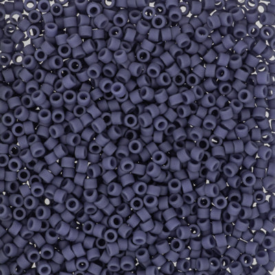 MIYUKI #11 DB 2408 - Matte Opaque Steel Blue - 5 gms