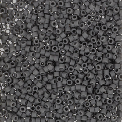 MIYUKI #11 DB 2409 - Matte Opaque Charcoal - 5 gms
