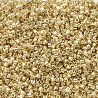 MIYUKI #11 DB 2501 - DURACOAT Galvanized Pale Gold - 5 gms