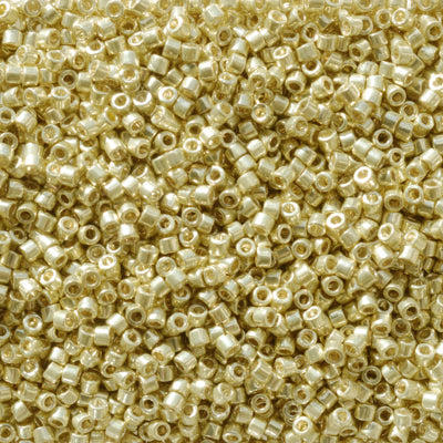 MIYUKI #11 DB 2502 - DURACOAT Galvanized Yellow - 5 gms