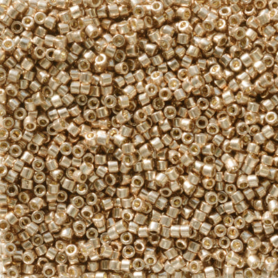 MIYUKI #11 DB 2504 - DURACOAT Galvanized Light Champagne - 5 gms