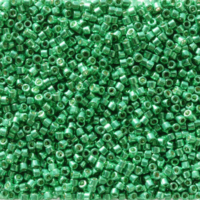 MIYUKI #11 DB 2505 - DURACOAT Galvanized Dark Mint Green - 5 gms