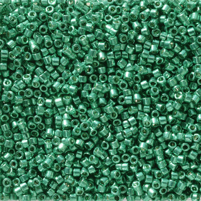 MIYUKI #11 DB 2506 - DURACOAT Galvanized Dark Aqua Green - 5 gms