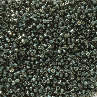 MIYUKI #11 DB 2507 - DURACOAT Galvanized Dark Moss - 5 gms