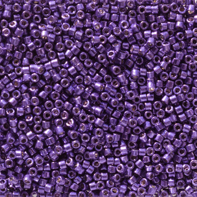 MIYUKI #11 DB 2510 - DURACOAT Galvanized Lilac Night - 5 gms