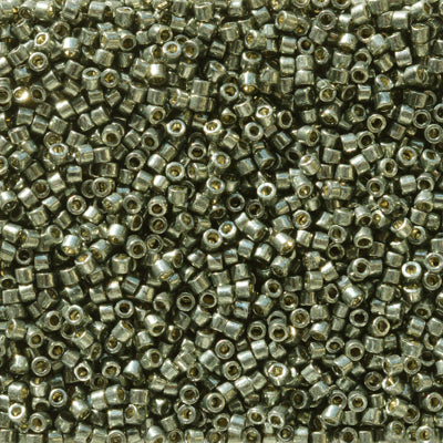 MIYUKI #11 DB 2512 - DURACOAT Galvanized Dark Steel Green - 5 gms
