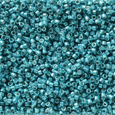 MIYUKI #11 DB 2513 - DURACOAT Galvanized Capri Blue - 5 gms