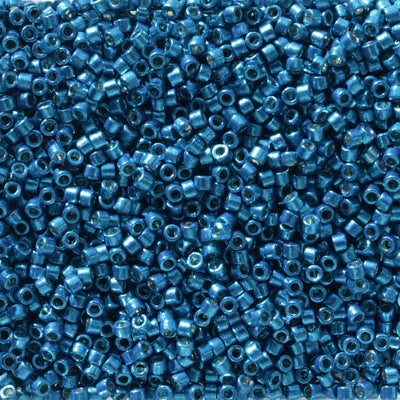MIYUKI #11 DB 2514 - DURACOAT Galvanized Dark Capri Blue - 5 gms