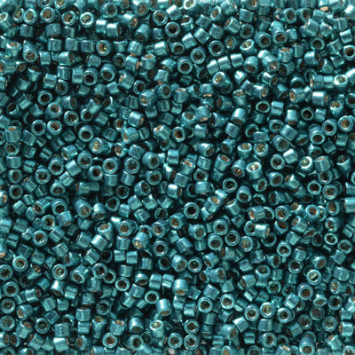 MIYUKI #11 DB 2515 - DURACOAT Galvanized Posedion Blue - 5 gms