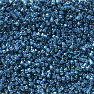 MIYUKI #11 DB 2516 - DURACOAT Galvanized Deep Aqua Blue - 5 gms