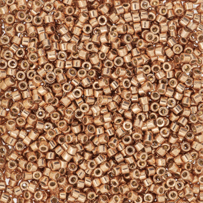 MIYUKI #11 DB 2518 - DURACOAT Galvanized Rose Gold - 5 gms