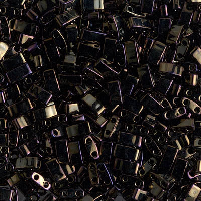 MIYUKI Half Tila Bead - HTL 458 - Metallic Brown Iris - 10 gms