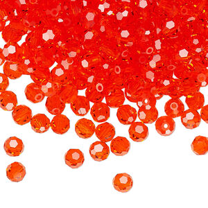 PRECIOSA 4mm Rounds - Hyacinth - 72 pcs ( 1/2 gross)
