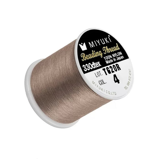 MIYUKI Nylon Beading Thread # 4 - Blush