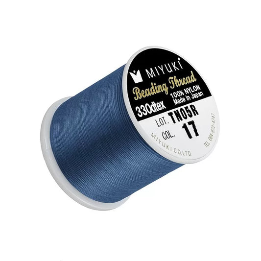 MIYUKI Nylon Beading Thread # 17 - Dark Blue