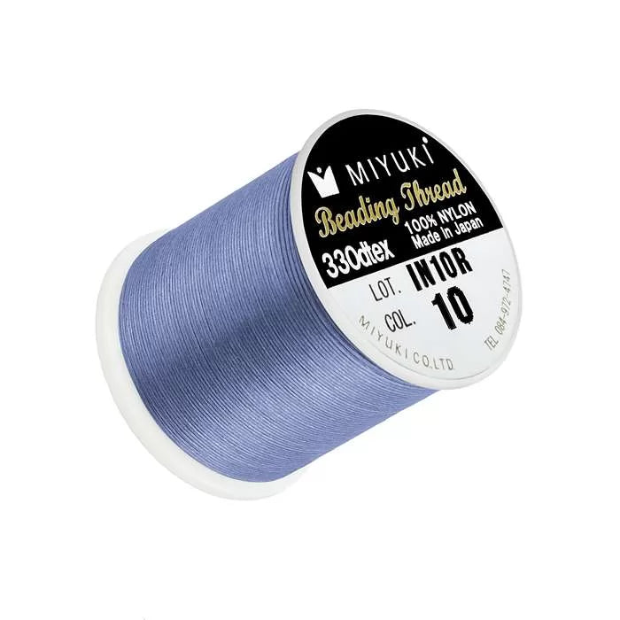 MIYUKI Nylon Beading Thread # 10 - Light Blue