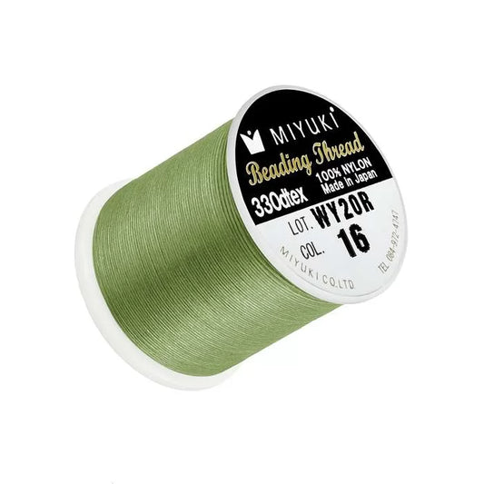 MIYUKI Nylon Beading Thread # 16 - Peridot