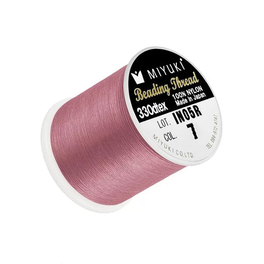 MIYUKI Nylon Beading Thread # 7 - Pink