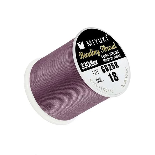 MIYUKI Nylon Beading Thread # 18 - Rose