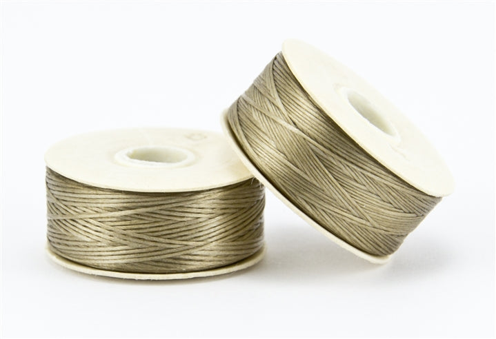 Nymo Beading Thread - Sand Ash