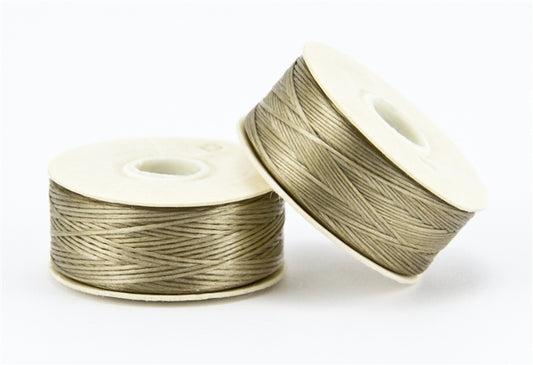 Nymo Beading Thread - Sand Ash